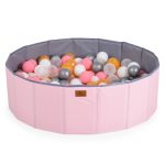 Labdamedence MELO 90 labdával összecsukható PINK