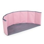 Labdamedence MELO 90 labdával összecsukható PINK