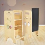 BIG BEN fa csúszdás tanuló torony 4in1