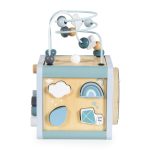 MONI activity kocka xilofonnal, drót pályával VKÉK