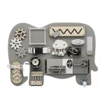 MONTESSORI matatófal ELEFÁNT