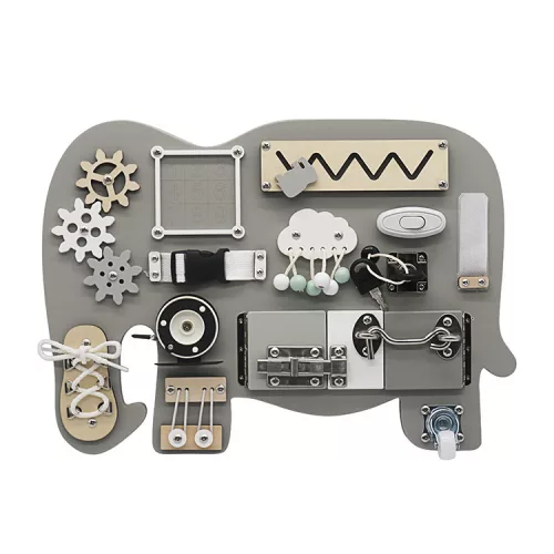 MONTESSORI matatófal ELEFÁNT