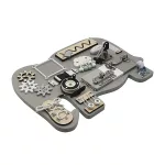 MONTESSORI matatófal ELEFÁNT