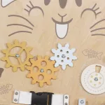 MONTESSORI matatófal MACSKA