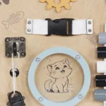 MONTESSORI matatófal MACSKA