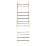 PIKLER fa mászóka 3in1 rámpával, létrával, híddal