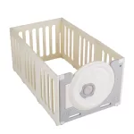 MONI Cubby Land óriás kerítés, karám játszószőnyeggel és 50 db színes labdával