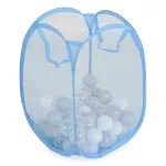 MONI Cubby Land óriás kerítés, karám játszószőnyeggel és 50 db színes labdával