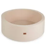 LABDAMEDENCE 90 cm 200db 5,5cm ZÖLD labdával BÉZS