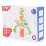 Moni Műanyag zenélő activity asztal ÁLLATOS