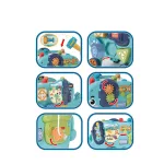 Moni interaktív elefánt KÉK
