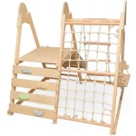 Moni MONTESSORI fa mászóka hintával Little Gym
