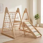 Moni MONTESSORI fa mászóka hintával Little Gym