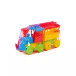 POLESIE műanyag kisvonat 1 vagonnal