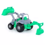 Polesie 44785 Hardy traktor-kotrógép
