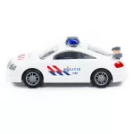 POLESIE műanyag rendőr sportautó FEHÉR