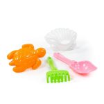 POLESIE homokozó szett 4 dbos PINK