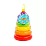 Polesie Toys  karikatorony montessori, műanyag SZÍNES