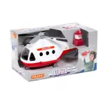 POLESIE műanyag ALPHA mentőhelikopter FEHÉR
