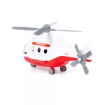 POLESIE műanyag ALPHA mentőhelikopter FEHÉR