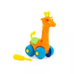 POLESIE műanyag szerelhető ZSIRÁF csavarhúzóval