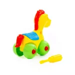 POLESIE műanyag szerelhető LOVACSKA csavarhúzóval