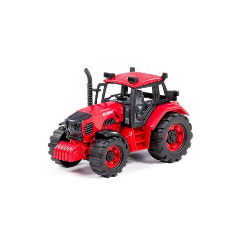 Polesie Toys  89397 Traktor 19 cmes PIROS
