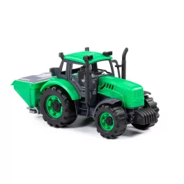 POLESIE Toys Traktor vetőgép ZÖLD