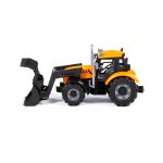 POLESIE Toys lendkerekes kotrógép NARANCS