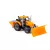 Polesie Toys  91772 lendkerekes, hókotró traktor SÁRGA