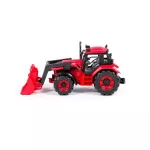 Polesie Toys  91864 tolólapátos traktor PIROS