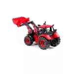 Polesie Toys  91864 tolólapátos traktor PIROS