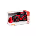 Polesie Toys  91864 tolólapátos traktor PIROS