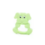 POLESIE műanyag csörgő KUTYA