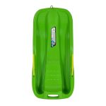 RACE hó bob, fékezhető, műanyag ZÖLD