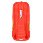 RACE hó bob, fékezhető, műanyag PIROS