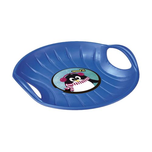 SPEED M hócsúszka kerek nagy 60cm KÉK