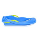 RACE hó bob, fékezhető, műanyag KÉK