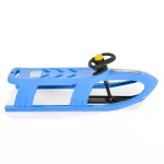 BULLET szánkó kormánykerékkel KÉK