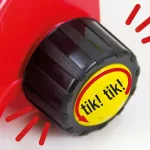 MOCHTOYS Fűnyíró játék PIROS