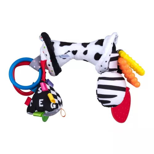 Moni Bali Bazoo 80361 twister csörgő/rágóka