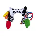 Moni Bali Bazoo 80361 twister csörgő/rágóka