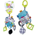 Moni Bali Bazoo 80558 textil kocka baglyos