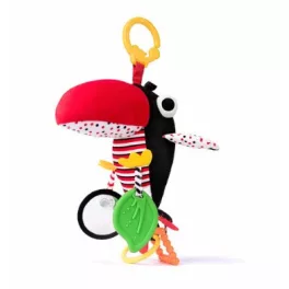 Moni Bali Bazoo 80844 tukán rágóka Piros/Fekete