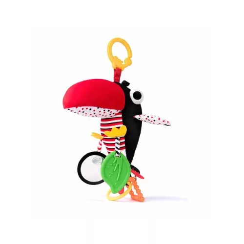 Moni Bali Bazoo 80844 tukán rágóka Piros/Fekete