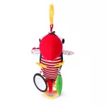 Moni Bali Bazoo 80844 tukán rágóka Piros/Fekete