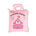 Moni MONTESSORI foglalkoztató könyv Princess kastély