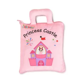 Moni MONTESSORI foglalkoztató könyv Princess kastély