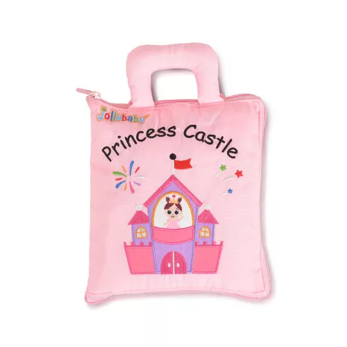 Moni MONTESSORI foglalkoztató könyv Princess kastély