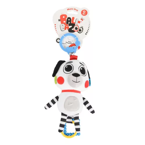 Bali Bazoo 81050 zenélő kutya felhúzós rágóka figura